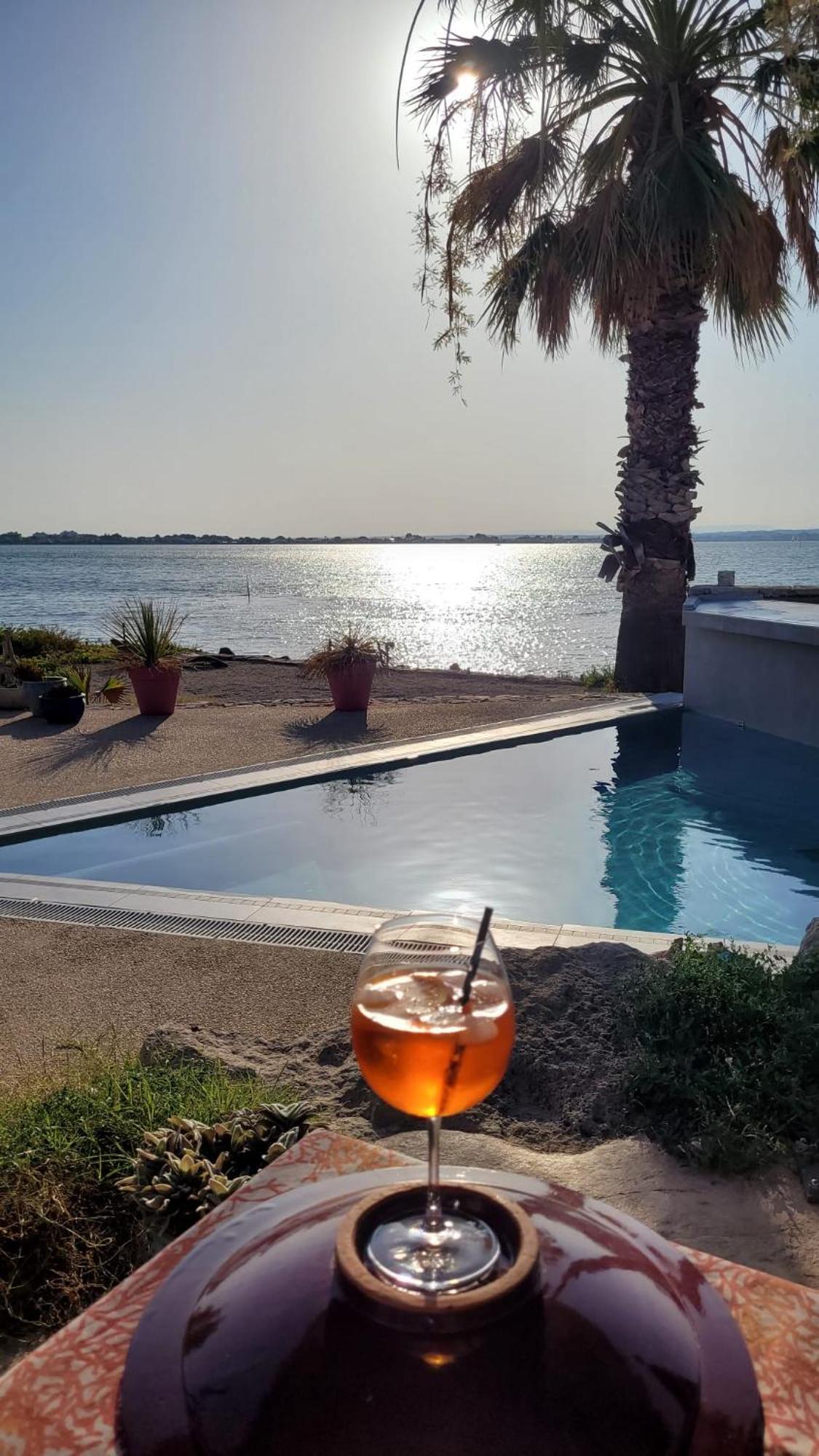 Les Pieds Dans L'Eau Acomodação com café da manhã Sète Exterior foto